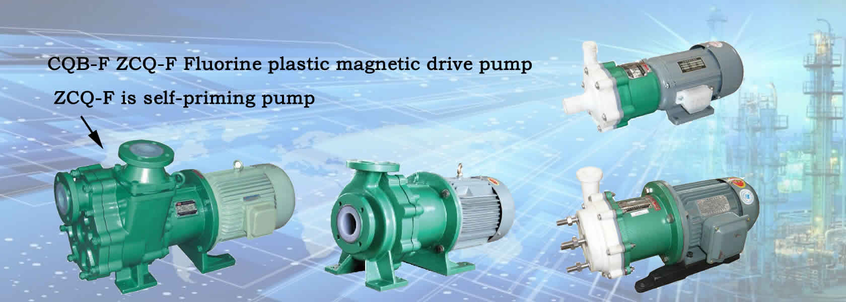 CQB-F ZCQ-F Fluorine plastic magnetic drive pump