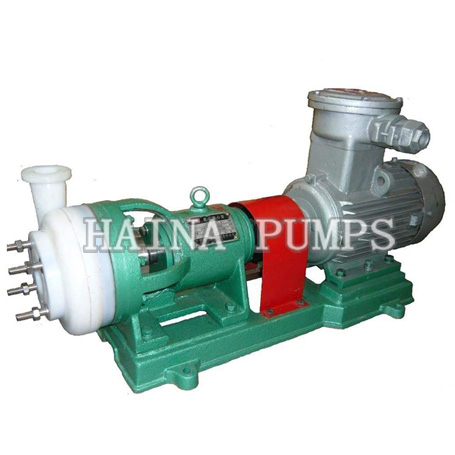 FSB Fluorine Plastic Centrifugal Pump