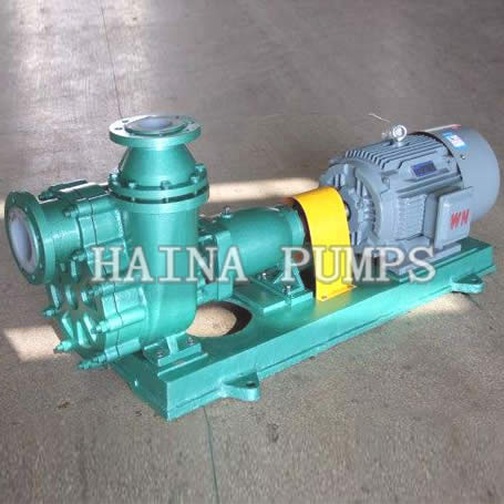 FZB Fluorine Plastic Self-priming Pump