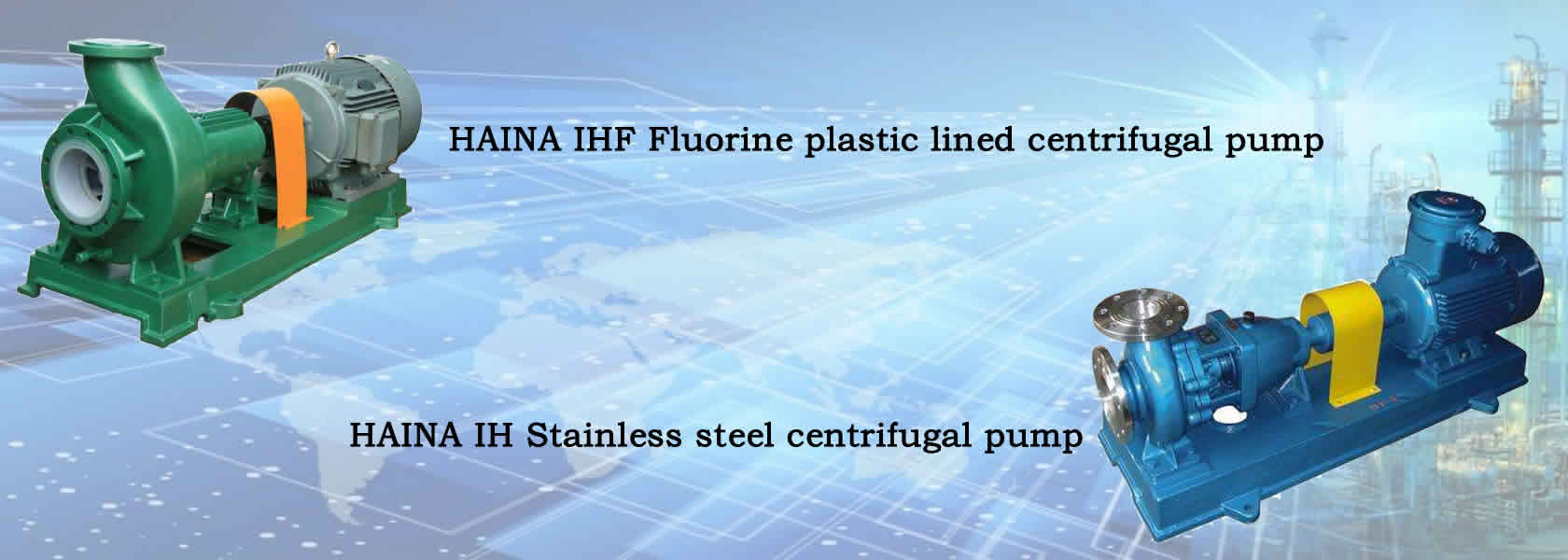 IH IHF centrifugal pump