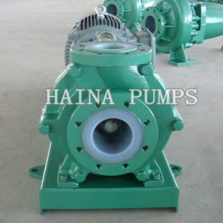 Lined Centrifugal Pump