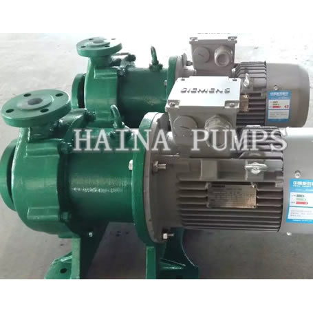 Magnetic drive centrifugal pump