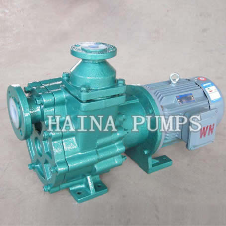 PTFE Self Priming Magnetic Drive Pump