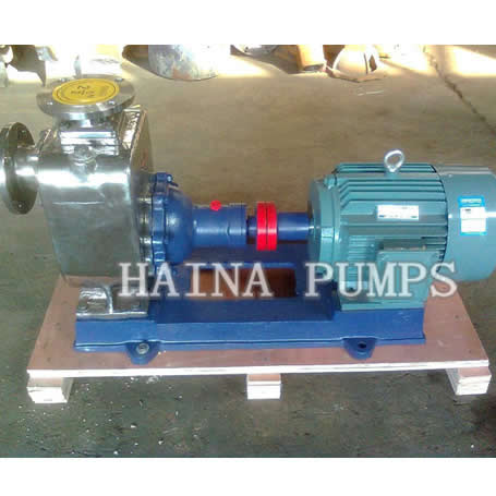 Stainless Steel Self Priming Pump