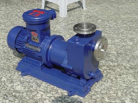 ZCQ Self-priming stainless steel magnetic drive pump CHINA
