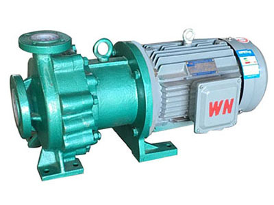 fluorine-lined magnetic pump